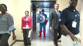 Baylor Employee Giving 2015 Captain Give