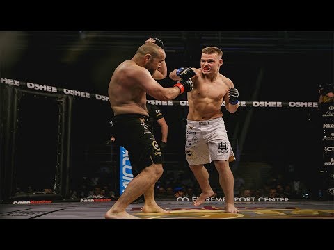 Samuel Danko vs Jan Hudak full fight