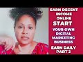 EARN DECENT INCOME ONLINE IN PNG - DFY DIGITAL PRODUCTS | DIGITAL MARKETING BUSINESS
