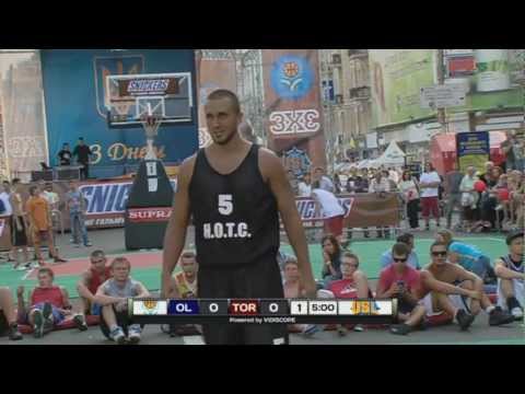 Финал 3x3-2012 1х1: Юрий Тороп (HOTC) - Сергей Ольховиков (МЛК)