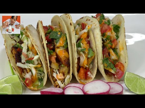 CÓMO HACER TACOS DE POLLO JUGOSO y SABROSOS: La RECETA DEFINITIVA con un SABOR IRRESISTIBLE