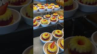 Royal Caribbean Allure of the Seas Day 10 Desserts