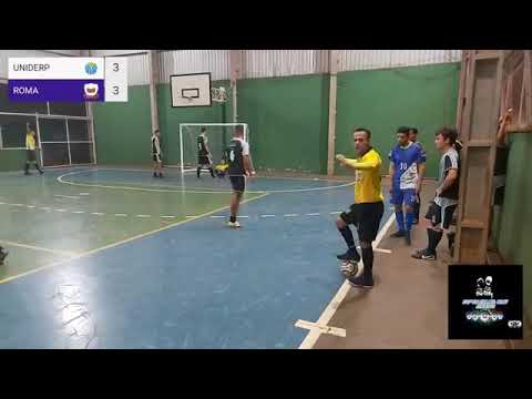 Uniderp x Roma - 1° Fase - Champions Tia Eva