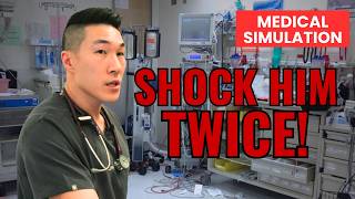 Watch a Real-Time Cardiac Arrest Resuscitation (Simulation)