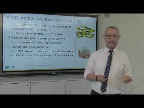 Jean Pierre Arnaud EASA - Introduction to SMS in Maintenance and Production
