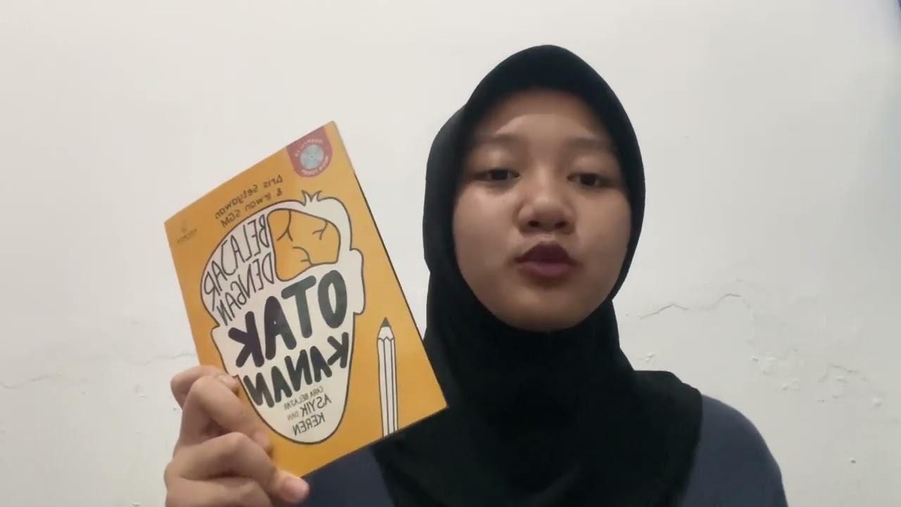 Resensi Buku Belajar Dengan Otak Kanan #sepekan1buku #gerakanindonesiamembaca #perpustakaannasional 
