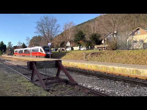 🇦🇹 R 98 Wr. Neustadt - Puchberg am Schneeberg (Winzendorf), 31.12.2021