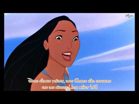 Pocahontas - Was das nächste Ufer bringt - mit Text