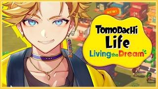 【Tomodachi Life: Living the Dream】WE MAKE DRAMA HAPPEN 【NIJISANJI EN | Yu Q. Wilson】