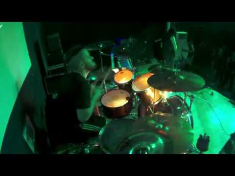 Riccardo Grechi - Some Linear Drum Fills Taken From a Show with Dominance (Italian Death Metal)