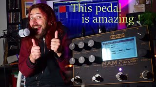 Video thumbnail for PUTTING YOUR FAVORITE AMPS AND PLUGINS INTO A PEDAL ?! (DIMEHEAD - Nam Player) *FR SUBTITLES. by Orta Studio (Alex Orta)