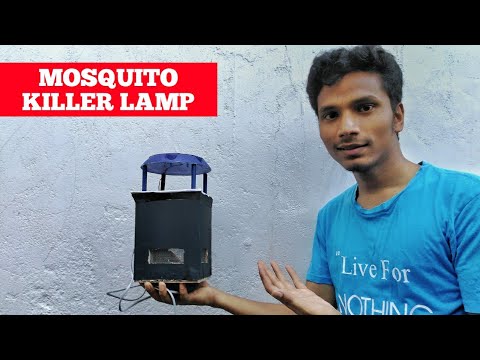 How to make Mosquito killer machine | home made mosquito killer machine | kill with out chemicals Video