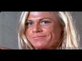 Sexy Muscular Blonde Flexing Big Muscles In A Tiny Bikini