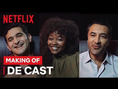 Into the Night I Op set met de cast I Netflix