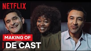 Into the Night I Op set met de cast I Netflix video