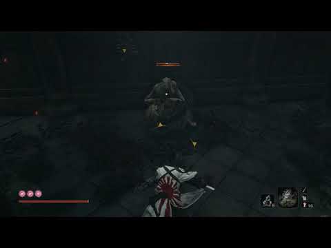 How to beat flawlessly a Sitting Centipede Monk in Sekiro: Shadow Die Twice