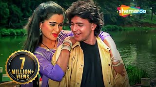 Download lagu Ab Ke Baras - Lyrical | Kishore Kumar | Asha Bhosle | Swarag Se Sunder (1986) mp3