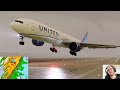 Pilots vs. TORNADO WARNING in Microsoft Flight Simulator! (Live-Weather) VATSIM