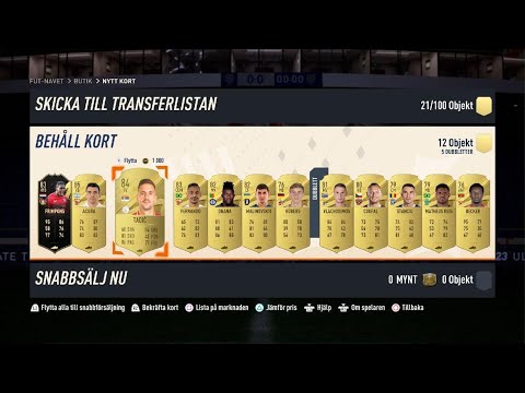 Packing garrincha In fifa 23