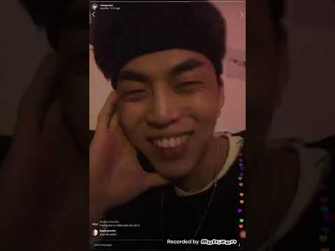 NUNSSEOP INSTAGRAM LIVE 09/01/2019 PART 6 눈썹