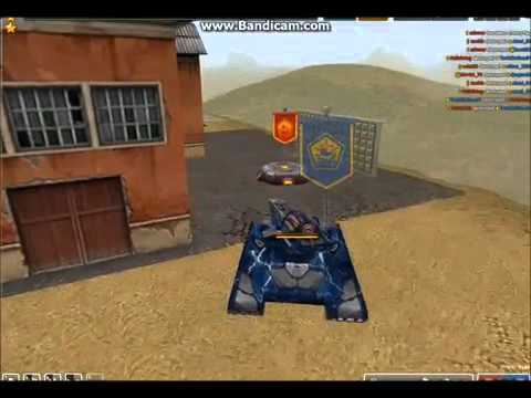 Tanki online ricochet viking m3 ( my friend's video )