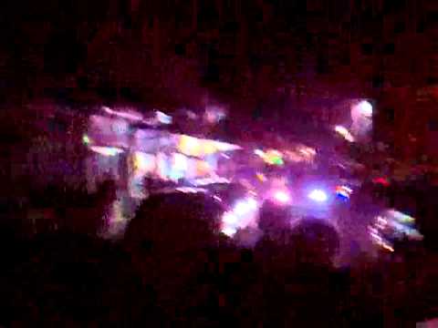 مظاهرة مسائية في مدينة داريا في ريف دمشق رداً على خطاب وليد المعلم