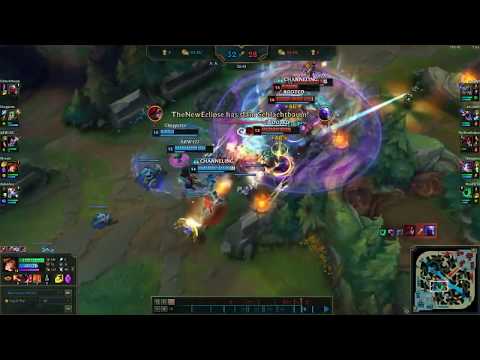 Miss Fortune +  Yuumi Combo 1