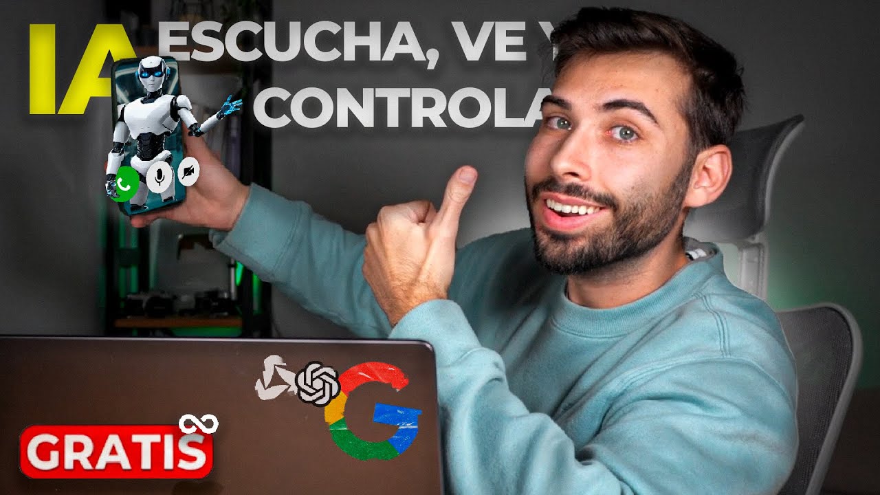 ESPECTACULAR! Nuevas IAs GRATIS e ILIMITADA Muy ÚTILES que te Asistirán en TODO 💆🏻‍♂️ Tutorial FÁCIL
