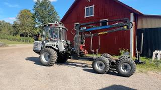 Vimek 610 forwarder | Image 4 - Agroline