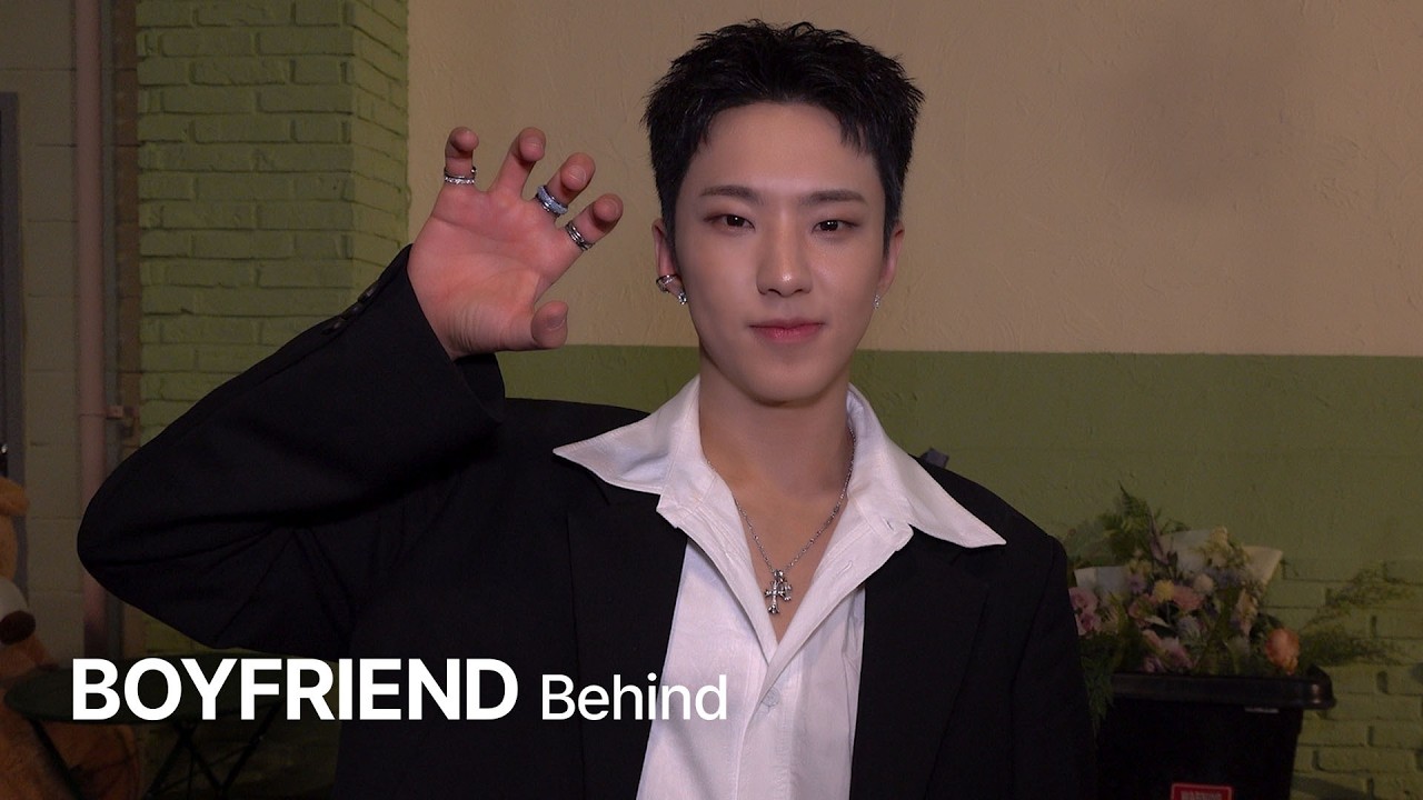 [HOSHI TAMTAM] 호시 ‘BOYFRIEND’ 비하인드 (HOSHI 'BOYFRIEND' Production, Practice, and Video Shoot Sketch)