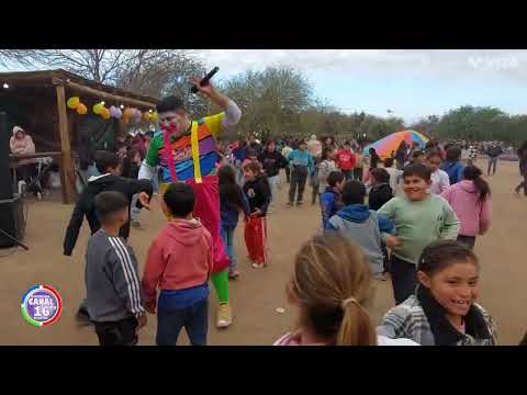 Estuvimos en los chañaritos dpto cruz del eje en el festejo del día del niño