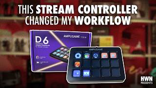 The Fifine Stream Conroller Changed My Workflow • Fifine D6 Stream Controller Review
