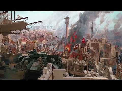 Panorama 25 Aralık Gaziantep Savunması Kahramanlık Panoraması ve Müzesi