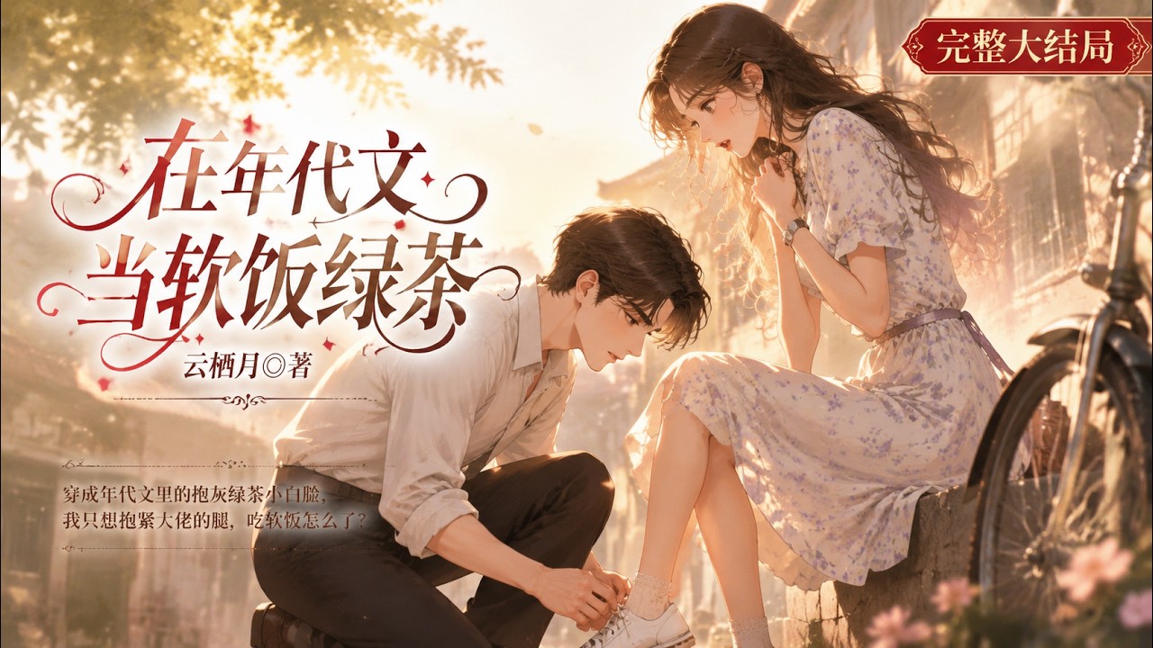 【完结】💕《在年代文当软饭绿茶》末世卷王退休穿七十年代，天天清北看大门吃瓜；虐文女主觉醒发疯?