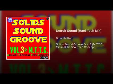 Detroit Sound Hard Tech Mix