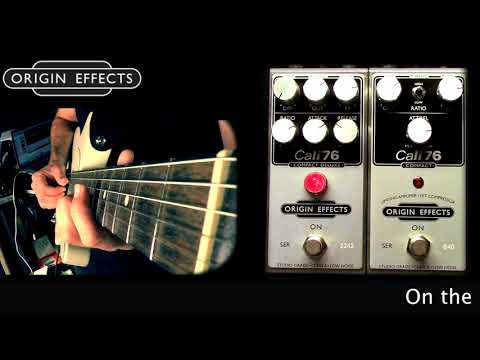 Origin Effects Cali76 Compact Deluxe Compressor image 2