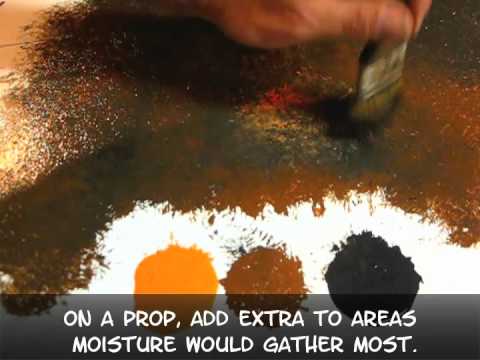Faux Rust Painting -Quick, Easy and Cheap!