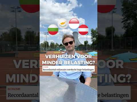 Fiscale woonplaats: betaal je minder belasting na emigratie?