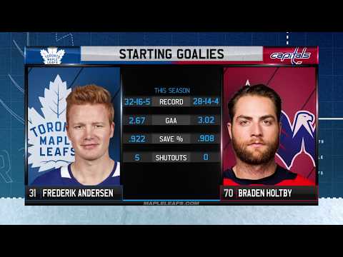 Molson Canadian Leafs Game Day: Toronto at Washington - March 03, 2018