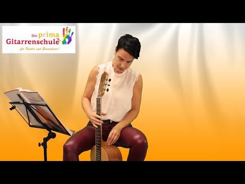 [65] Gitarre lernen - Anschlagtechnik verfeinern