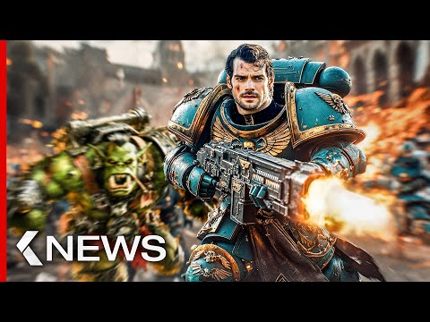 Henry Cavill in Warhammer 40k, Avengers 5, Rapunzel Live-Action, American Psycho... KinoCheck News