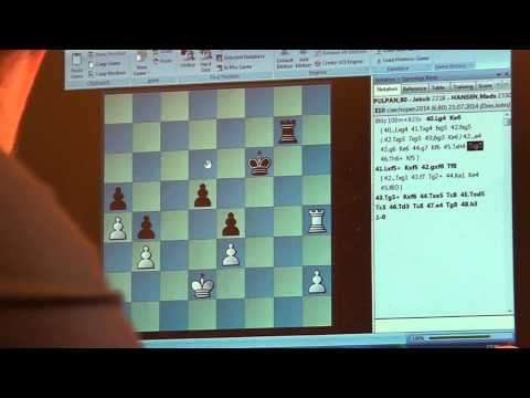 A 6.80. Jakub  PŮLPÁN -  FM Mads  HANSEN 1 - 0