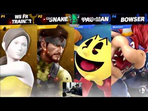 MS 11/14/19 - Ghost & Shivers vs Floofy & Mannyac - Losers Quarters - SSBU