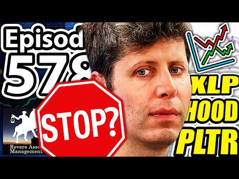 GOT STOPS? AI DISRUPTION SPURNS MARKET ACTION | Your Money Podcast Ep. 578