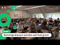 Er zijn nog niet genoeg leraren voor komend schooljaar