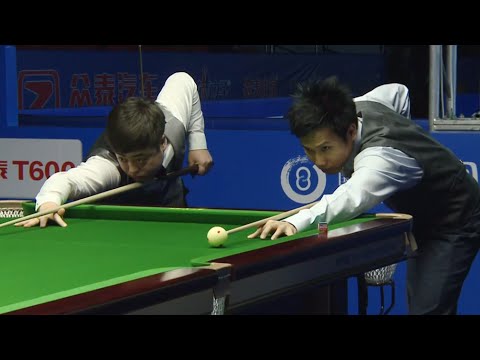 2016 World Chinese 8-Ball Masters - Alex Pagulayan vs Yu Haitao 于海濤