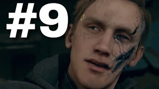 #9【Detroit: Become Human】これは私達の物語。【女性実況】