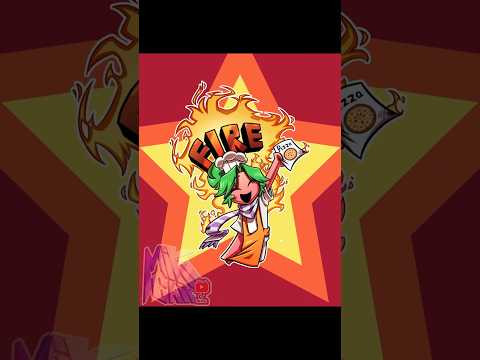 SPROUT MAKES PIZZA ✨🍕 #recommendations #dandysworld #animation #edit #sprout #Sam #pizza #fire #lol