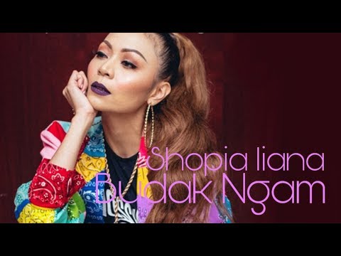 Sophia Liana x Budak Ngam - Ngam (lyrics)