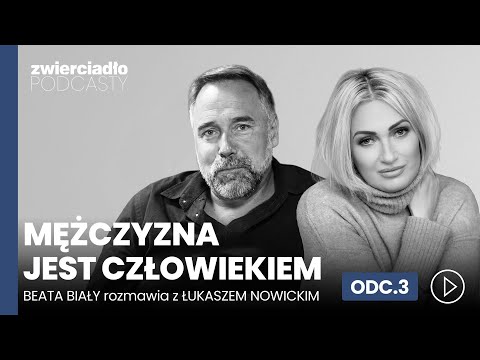 „Mam lustro, które mnie wyszczupla i daje dobry humor". Łukasz Nowicki o fatshamingu i psychoterapii